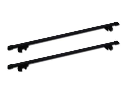I3 Enterprise - I3 Universal Aluminum Roof Rack 54" Max Cross Bars With Adjustable Clamps & Locks ( Black)