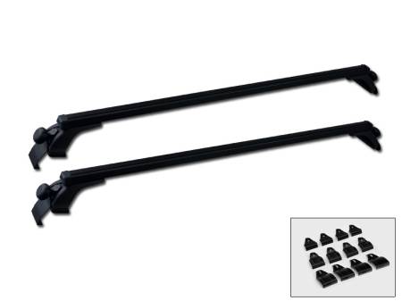 I3 Enterprise - I3 Universal Roof Rack Cross Bar (50" Max)(Black)