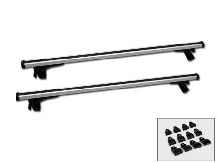 I3 Enterprise - I3 Universal Roof Rack Cross Bar (50" Max)(Silver)
