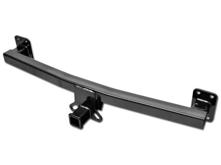 I3 Enterprise - I3 2004-2010 Porsche Cayenneexcept Rear Mount Spare / Volkswagen Touareg/ 2007-2015 Audi Q7 Quattro- Class 3 - Trailer Hitch - Black