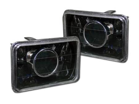 I3 Enterprise - I3 Universal 4X6 Projector Headlight - W/O Light Bulb - Black