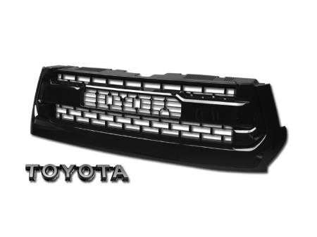 I3 Enterprise - I3 2014-2017 Toyota Tundra - Trd Style - Front Grill - Black