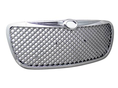 I3 Enterprise - I3 04-06 Chrysler Sebring Bentley Style Mesh Grill (Chrome)