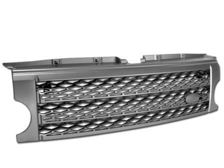 I3 Enterprise - I3 05-09 Land Rover Discovery Lr3 Honey Comb Mesh Grill (Grey)