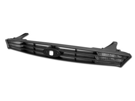 I3 Enterprise - I3 00-04 Ford Focus Oem Style Front Grill W/Clear Parking Lights