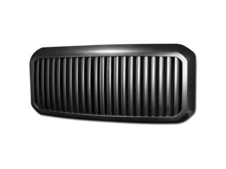 I3 Enterprise - I3 11-12 Ford F250/F350 Super Duty Vertical Abs Front Grill (Black)