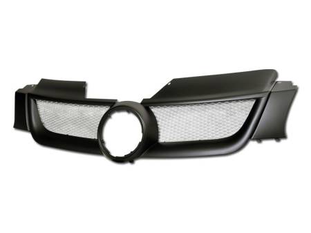 I3 Enterprise - I3 2006-2008 Vw Golf Mk5 (Only Fit Rabbit) - Abs Front Grill W/Aluminum Mesh - Matte Black