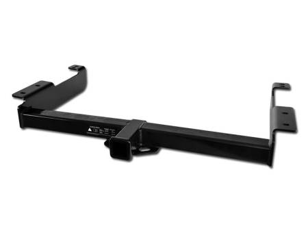 I3 Enterprise - I3 1996-2017 Chevrolet Express 1500/2500/3500 Excluding Cutaway Models / 1996-2017 Gmc Savana 1500/2500/3500 (Excluding Cutaway Models) - Class 4 - Trailer Hitch - Black