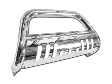 I3 Enterprise - I3 2010-2017 Jeep Wrangler 4Dr&2Dr Bull Guard (Chrome)
