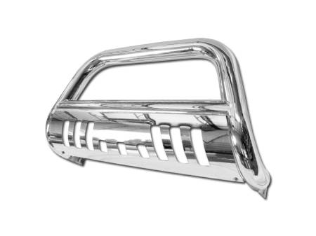 I3 Enterprise - I3 08-10 Ford E150/E250/E350 Hd Van Stainless Steel 201 Bull Guard (Chrome)