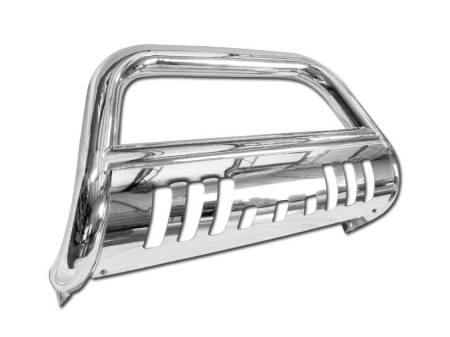 I3 Enterprise - I3 2011-2016 Dodge Durango Bull Guard Stainless Steel 201 Bull Guard (Chrome)