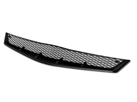 I3 Enterprise - I3 2006-2008 Honda Civic 2 Door Coupe - Abs Front Grill - Matte Black