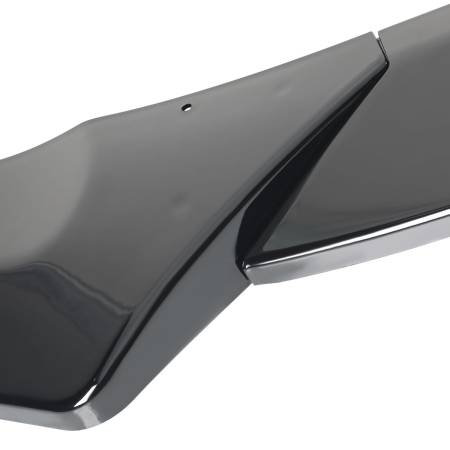 Spec'D Tuning Products - Spec-D 2013-2017 Hyundai Veloster Turbo Glossy Black 3PC Front Bumper Splitter Kit