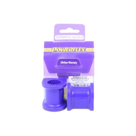 Powerflex USA - Powerflex Mitsubishi Lancer Evolution 7-8-9 Rear Sway Bar Bushing - 22 mm (Street)