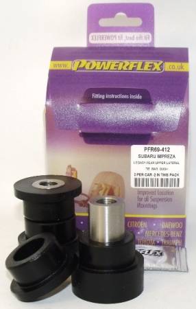 Powerflex USA - Powerflex Subaru Legacy Rear Upper Lateral Tie Bar Outer