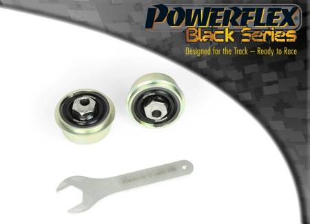 Powerflex USA - Powerflex Audi TT Mk3 Front Control Arm Rear Bushing - Caster Adjustable (Black Series)