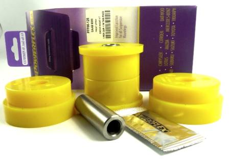 Powerflex USA - Powerflex Saab 9000 (85 - 98) Upper Engine Mounting Kit (Street)
