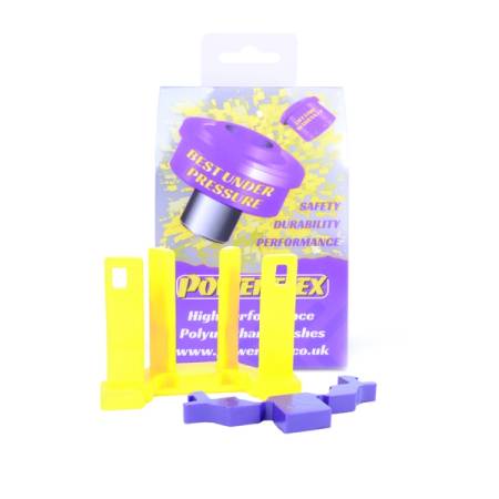 Powerflex USA - Powerflex Ford Fiesta MK6 Inc ST (2002-2008) Gearbox Mount Insert (Street)