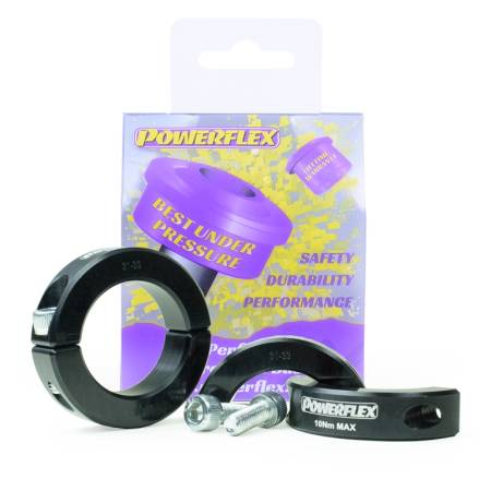 Powerflex USA - Powerflex Sway Bar Lateral Support Clamps 31-33 mm