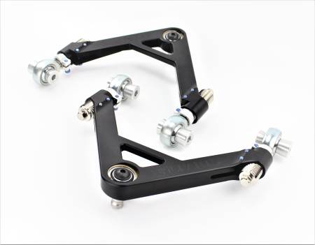 SPL Parts - SPL Parts 2009+ Nissan 370Z Front Upper Camber/Caster Arms