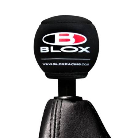 BLOX Racing - BLOX Racing Round Shift Knob Cover Neoprene Fits Blox Knobs and Other Spherical Knobs up to 2 in