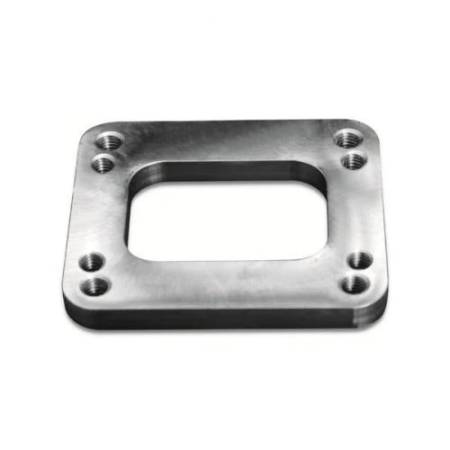 BLOX Racing - BLOX Racing T3 & T4 Dual Pattern Inlet Flange - Open