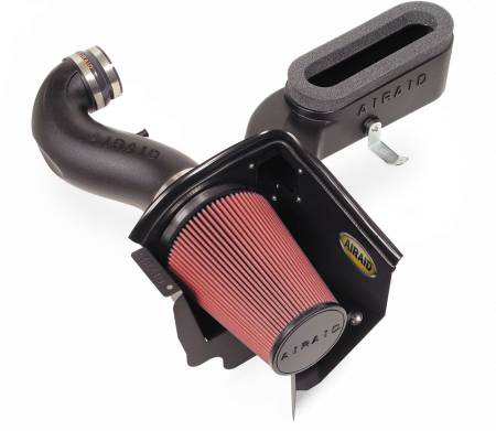 Airaid - Airaid 06-10 Dodge Charger / 08 Magnum SRT8 6.1L Hemi CAD Intake System w/ Tube (Oiled / Red Media)