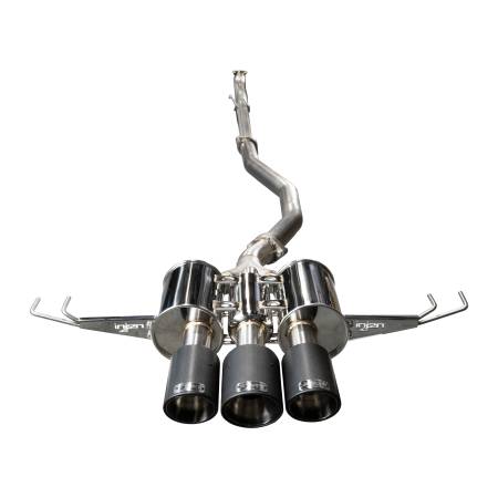 Injen - Injen 17-20 Honda Civic Type R 2.0L Turbo 3in 304SS Cat-Back Exhaust