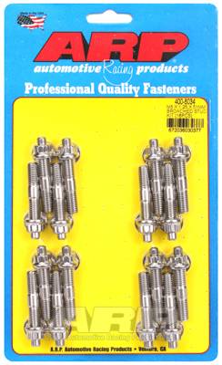 ARP - ARP M8 X 1.25 X 51mm broached stud kit - 16pcs 400-8034