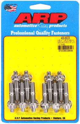 ARP - ARP M8 X 1.25 X 45mm broached stud kit - 10pcs 400-8023