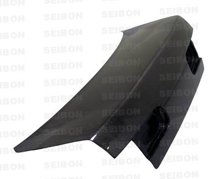 Seibon Carbon - Seibon 94-01 Integra 4 dr OEM Carbon Fiber Trunk Lid
