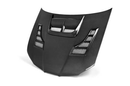 Seibon Carbon - Seibon 06-07 Subaru WRX/STi CW Carbon Fiber Hood