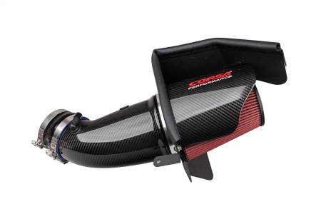 CORSA Performance - Corsa 2019-2023 Dodge Challenger SRT/Hellcat/Redeye/Demon Carbon Fiber Air Intake w/ DryTech Filter