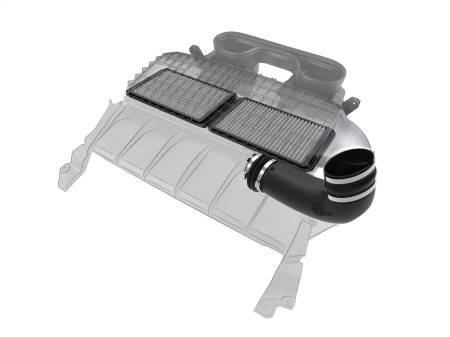 aFe Power (Advanced FLOW Engineering) - aFe 21-23 Ram 1500 TRX HEMI V8 6.2L (sc) Super Stock Induction System w/ Pro DRY S Filters