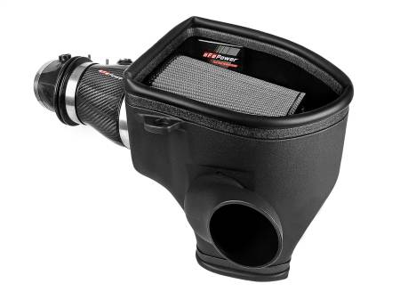 aFe Power (Advanced FLOW Engineering) - aFe Magnum Force Stage-2 Track Series Carbon Fiber AIS w/Pro Dry S Media-18 Dodge Challenger V8-6.2L