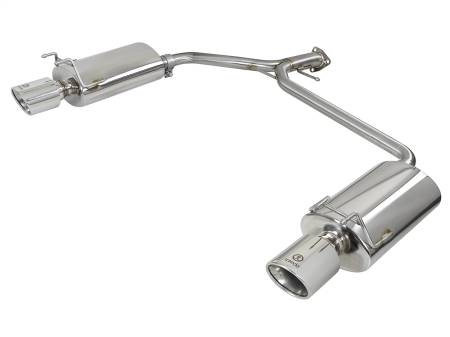 aFe Power (Advanced FLOW Engineering) - aFe Takeda Exhaust Axle-Back 13 Honda Accord Sport Sedan 2.4L L4
