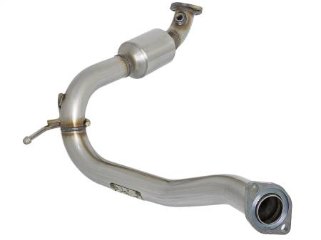 aFe Power (Advanced FLOW Engineering) - aFe Direct Fit 409 SS Rear Driver Catalytic Converter 05-11 Toyota FJ Cruiser V6-4.0L