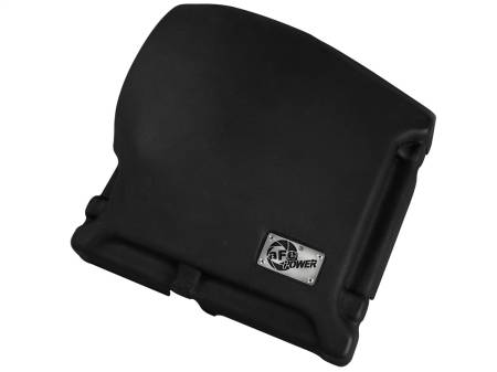 aFe Power (Advanced FLOW Engineering) - aFe MagnumFORCE Intake System Cover, Black, 11-13 BMW 335i/xi E9x 3.0L N55 (t)