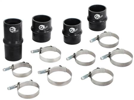 aFe Power (Advanced FLOW Engineering) - aFe BladeRunner Intercooler Couplings & Clamps Kit Replacement 03-07 Dodge Diesel Trucks L6-5.9L(td)
