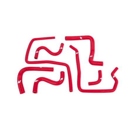 Mishimoto - Mishimoto 04-07 Subaru STI / 06-07 WRX Red Silicone Ancillary Hoses