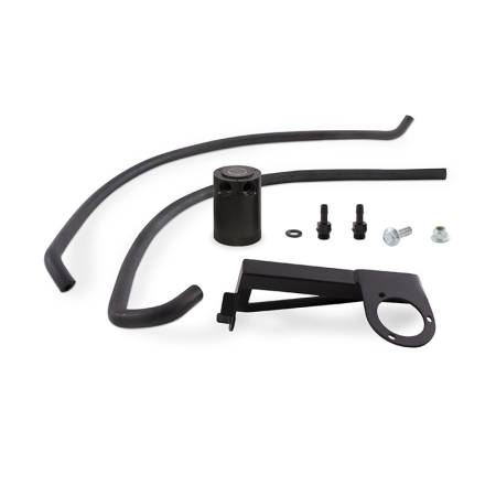 Mishimoto - Mishimoto 2013+ Ford Focus ST Baffled Oil Catch Can Kit - Black