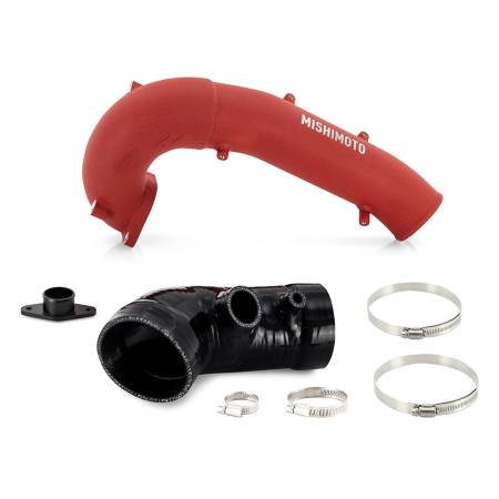 Mishimoto - Mishimoto 2017+ Honda Civic Type-R Inlet Pipe Upgrade Kit - Red