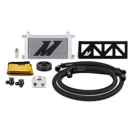 Mishimoto - Mishimoto 2022+ Subaru BRZ/Toyota GR86 Oil Cooler Kit - Silver