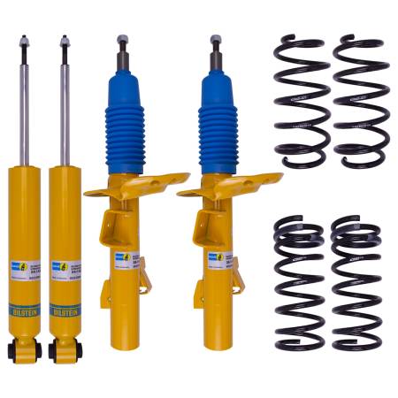 Bilstein - Bilstein 12-16 Volvo S60 B16 (iRC) Suspension Kit - Front / Rear
