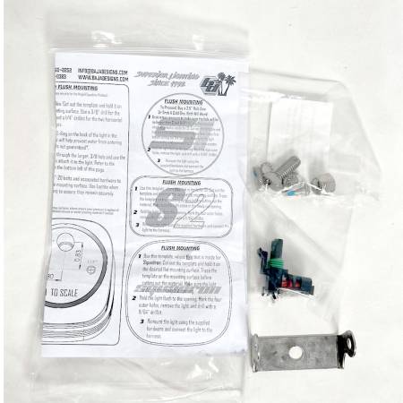 Baja Designs - Baja Designs Parts Bag S2/Squadron - Single