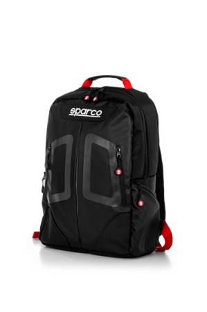 Sparco - Sparco Bag Stage BLK/RED