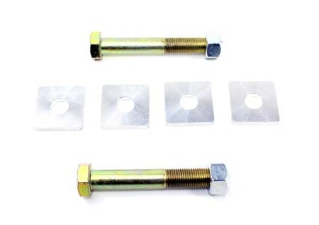 SPL Parts - SPL Parts 2015+ Ford Mustang (S550) Toe Eccentric Lockout Kit