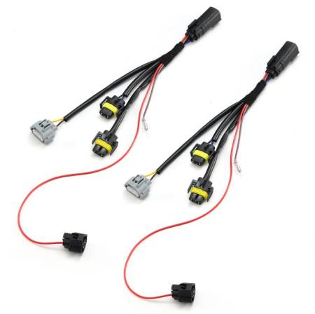 AlphaRex - AlphaRex 20-21 Toyota Tacoma Stock LED Headlights to AlphaRex NOVA-Series Proj Headlights Converter