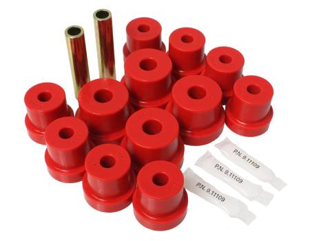 Energy Suspension - Energy Suspension Gm Sprg Bush - Red