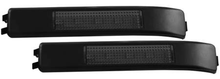 ANZO Headlights, Tail Lights and More  - ANZO LED Mirror Lights 2009-2014 Ford F-150 LED Mirror Lights Smoke w/ Amber LED